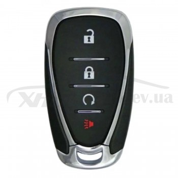 Універсальний смарт-ключ Chevrolet Style ID46/ID49/1D4A CL30-01EN 4 кнопки Lonsdor